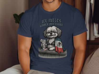 Ice Melts Under Pressure Graphic T-shirt product type