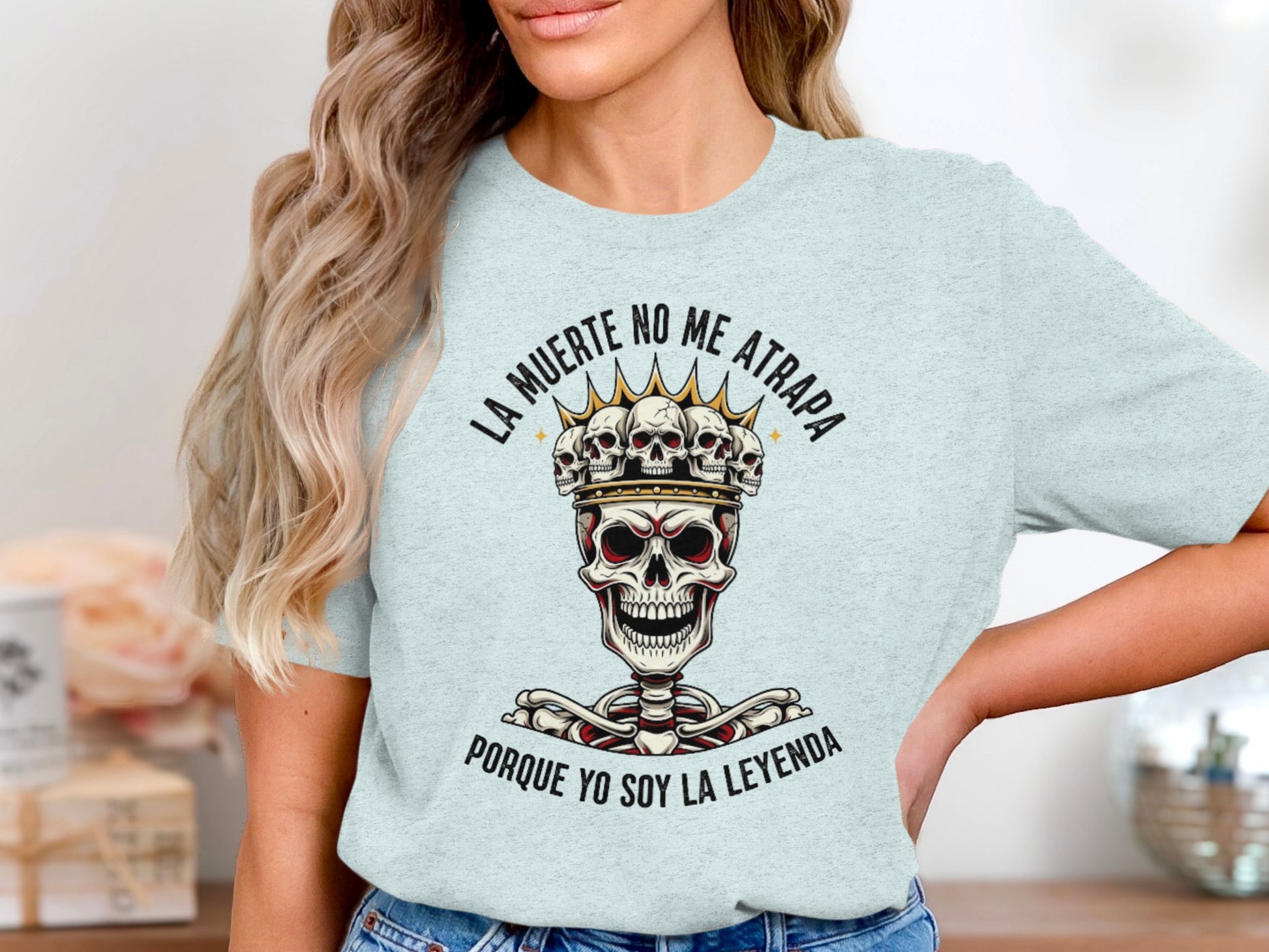 La Muerte No Me Atrapa Porque Yo Soy La Leyenda product type