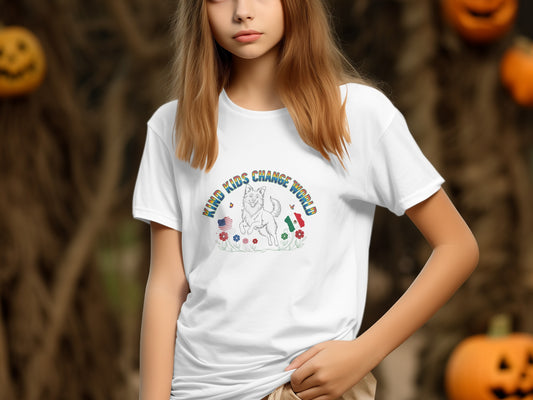 Inspire Kids Change the World Graphic Tee