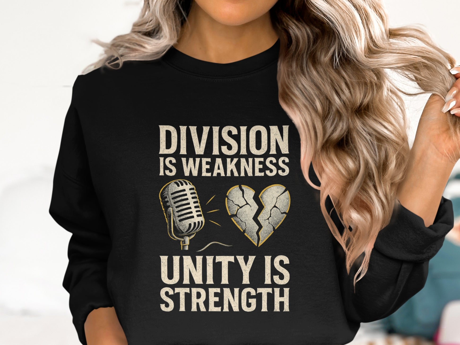 Division is Weakness Unity is Strength product type