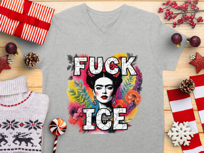 Expressive Floral Rebel Statement Tee