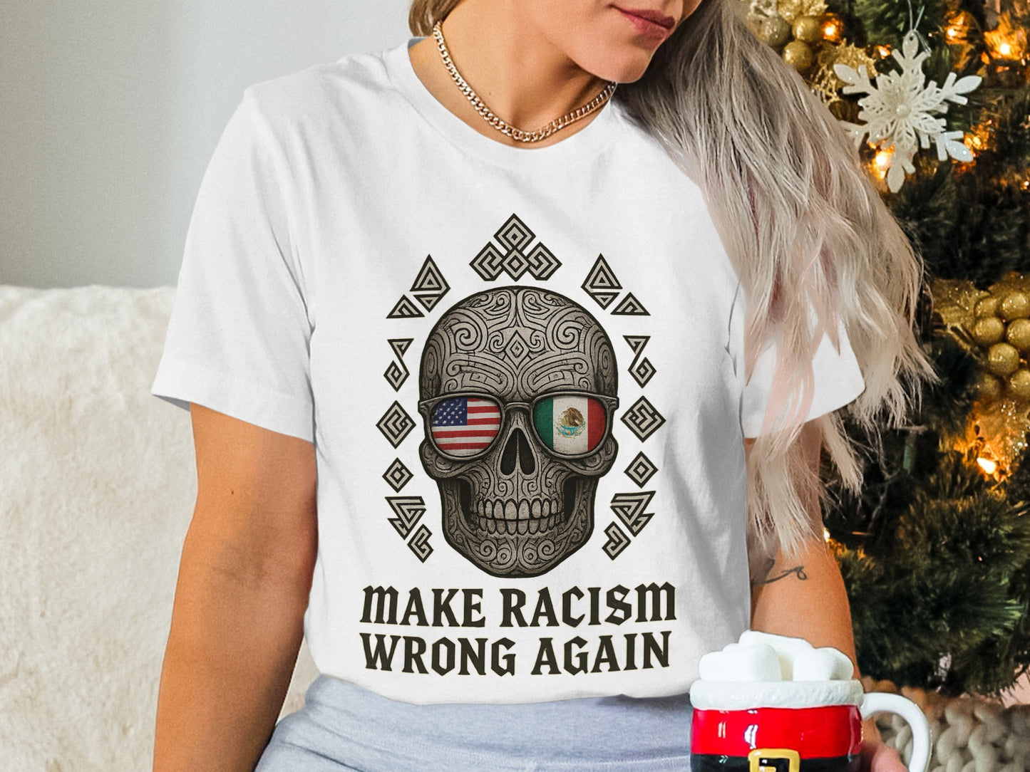 Make Racism Wrong Again T-shirt