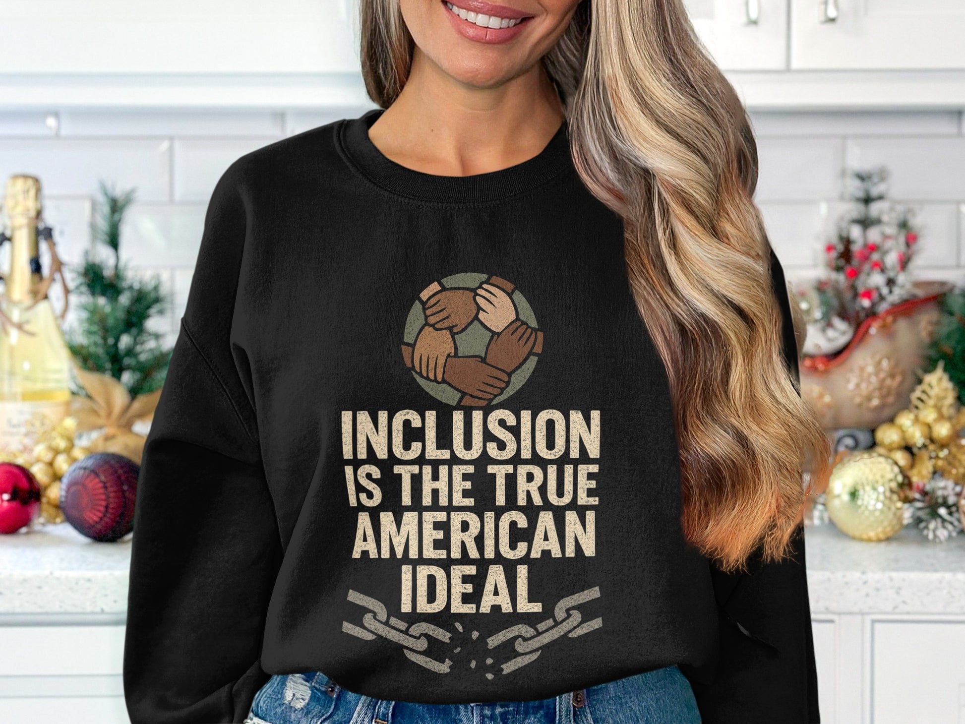 Inclusion Is The True American Ideal product type