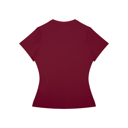 AMEXICAN Pride FDT Subtle Women’s Slim Fit Performance T-Shirt
