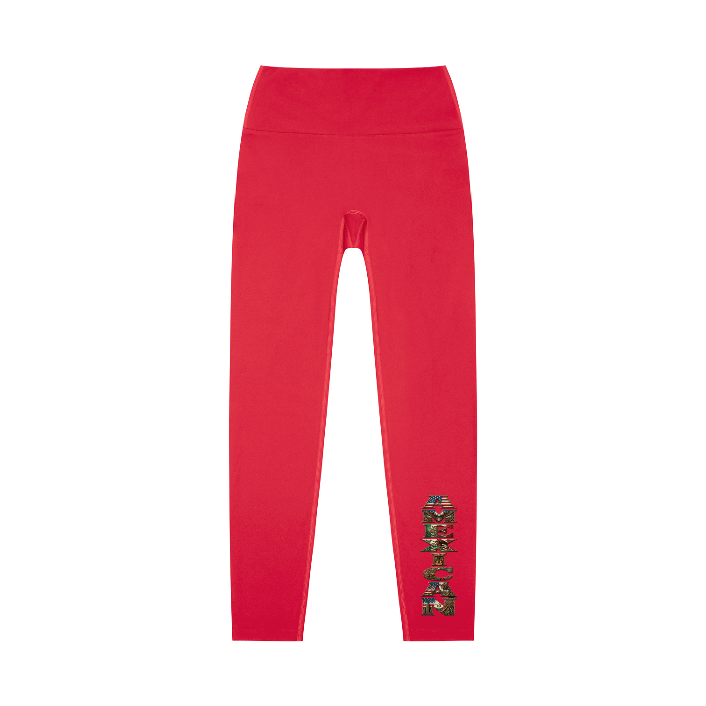 AMEXICAN Top Quality High-Waisted Yoga Leggings | Show Your Roots
