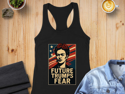 Future Trumps Fear Graphic Tank Top product
