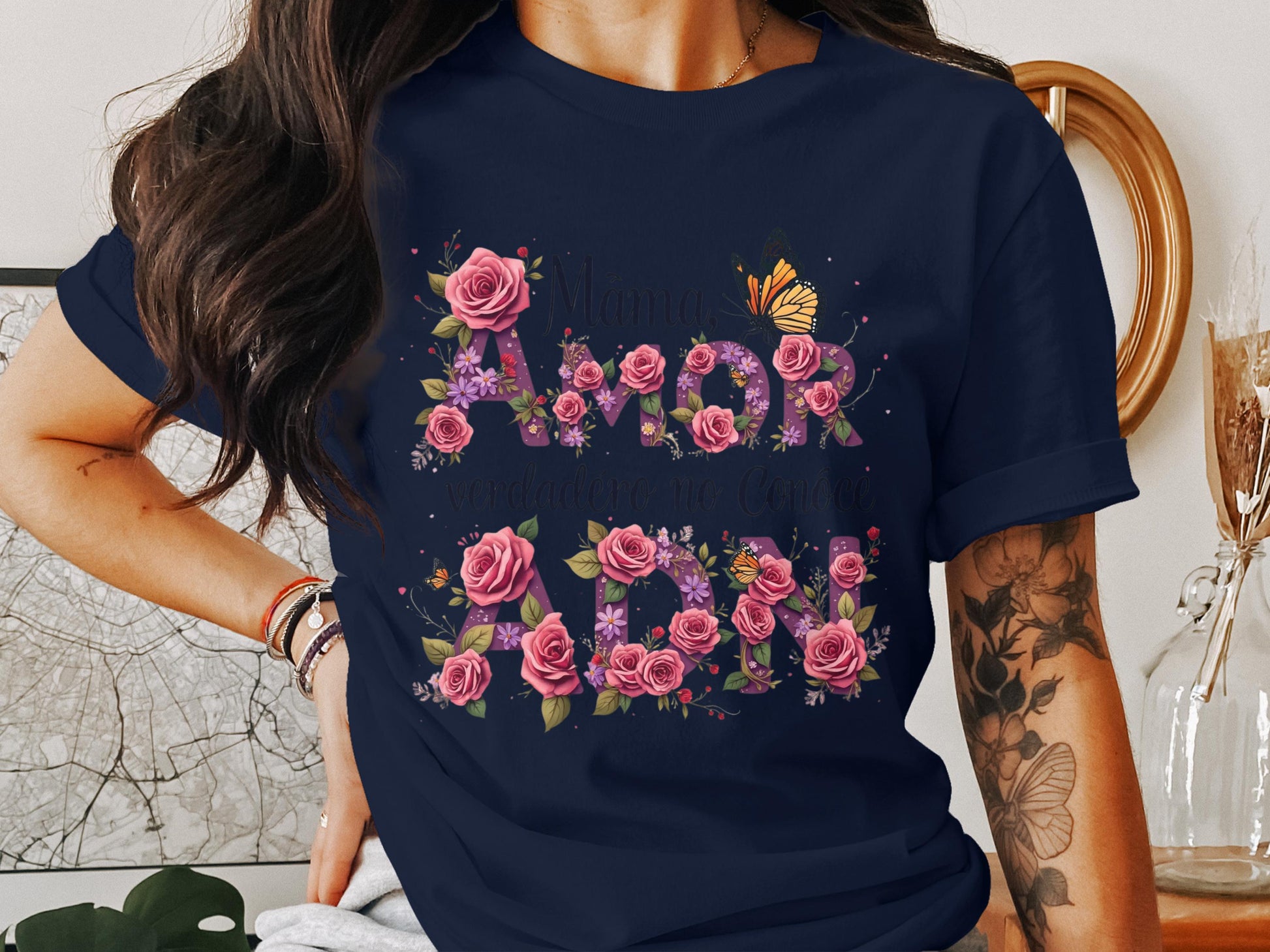 Mama Amor Verdadero No Tiene Fin T-Shirt product