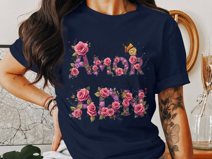 Mama Amor Verdadero No Tiene Fin T-Shirt product