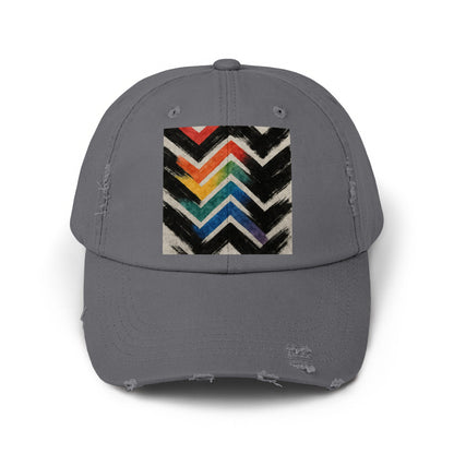 Colorful Chevron Pattern Design Cap product