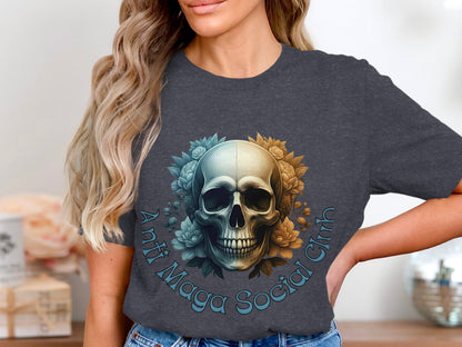 Anti Maga Social Club Skull Graphic T-Shirt product type