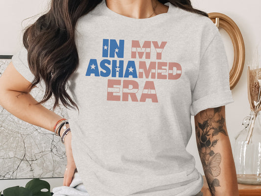 In My Ashamed Era Statement Graphic Tee product