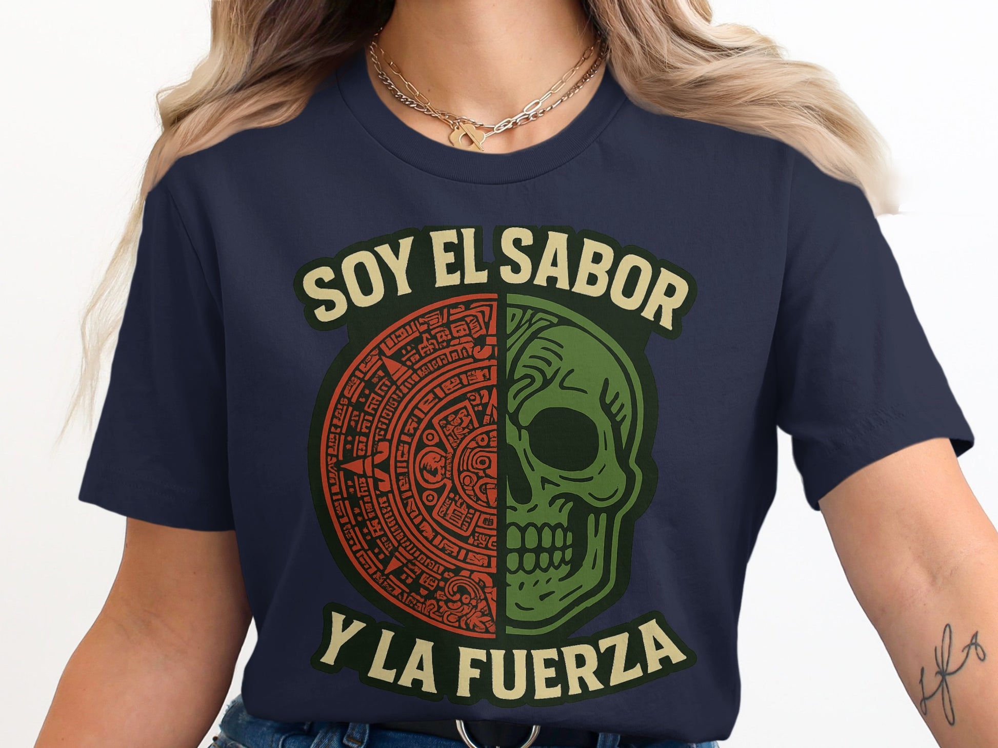 Soy El Sabor Y La Fuerza Graphic T-Shirt product