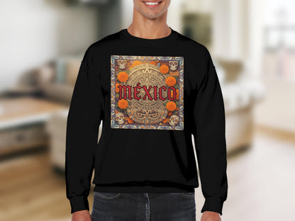 Aztec Inspired Mexico Art Mandala Sweatshirt product