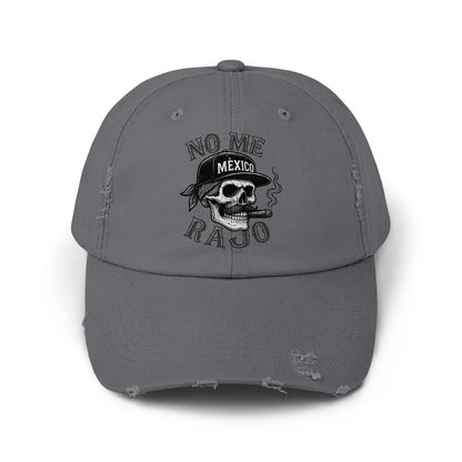 No Me Rajo Mexico Skull Cap Graphic Hat product