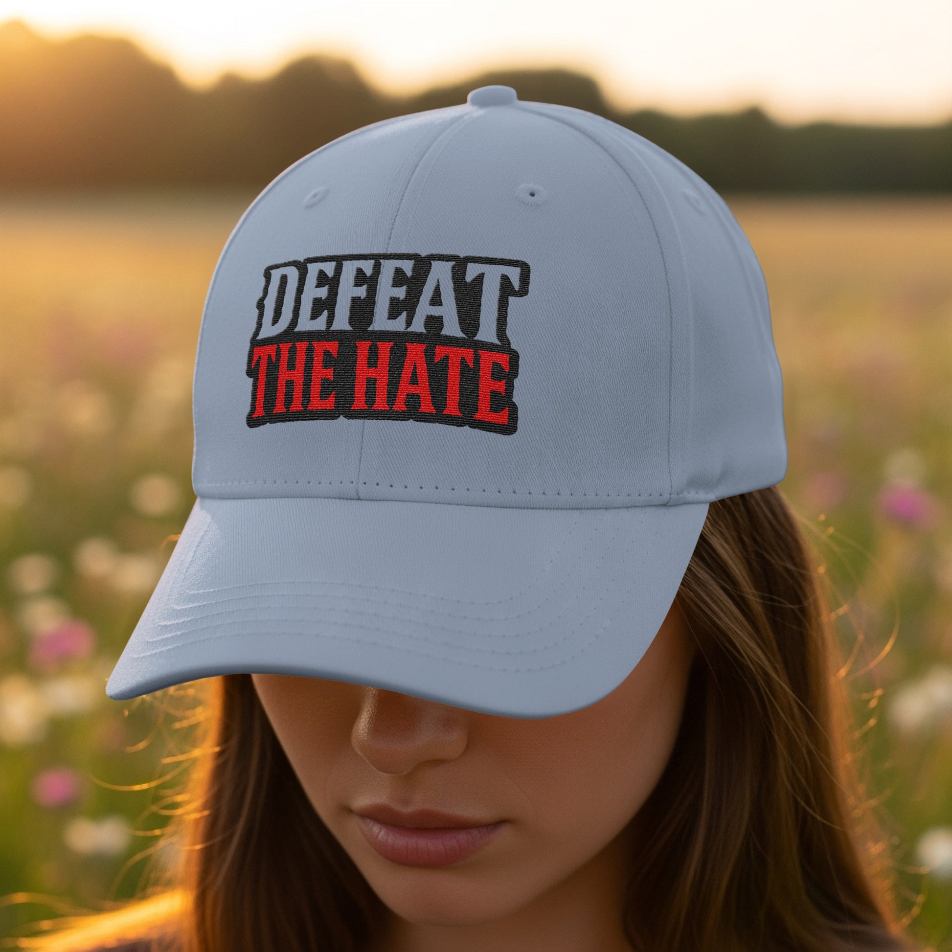 Defeat the Hate Cap Perfect for Everyday Use product