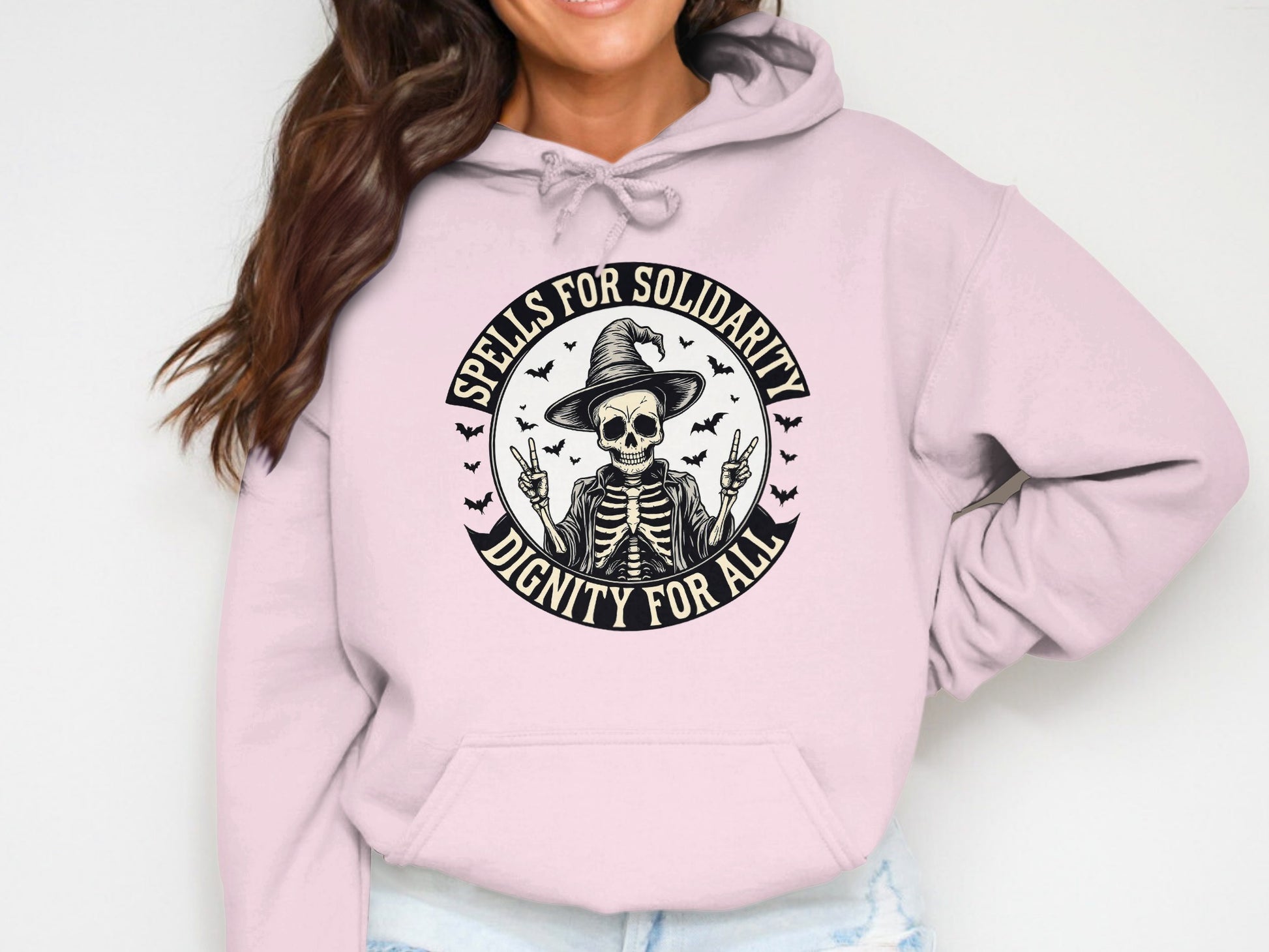 Spells For Solidarity Dignity For All Hoodie product
