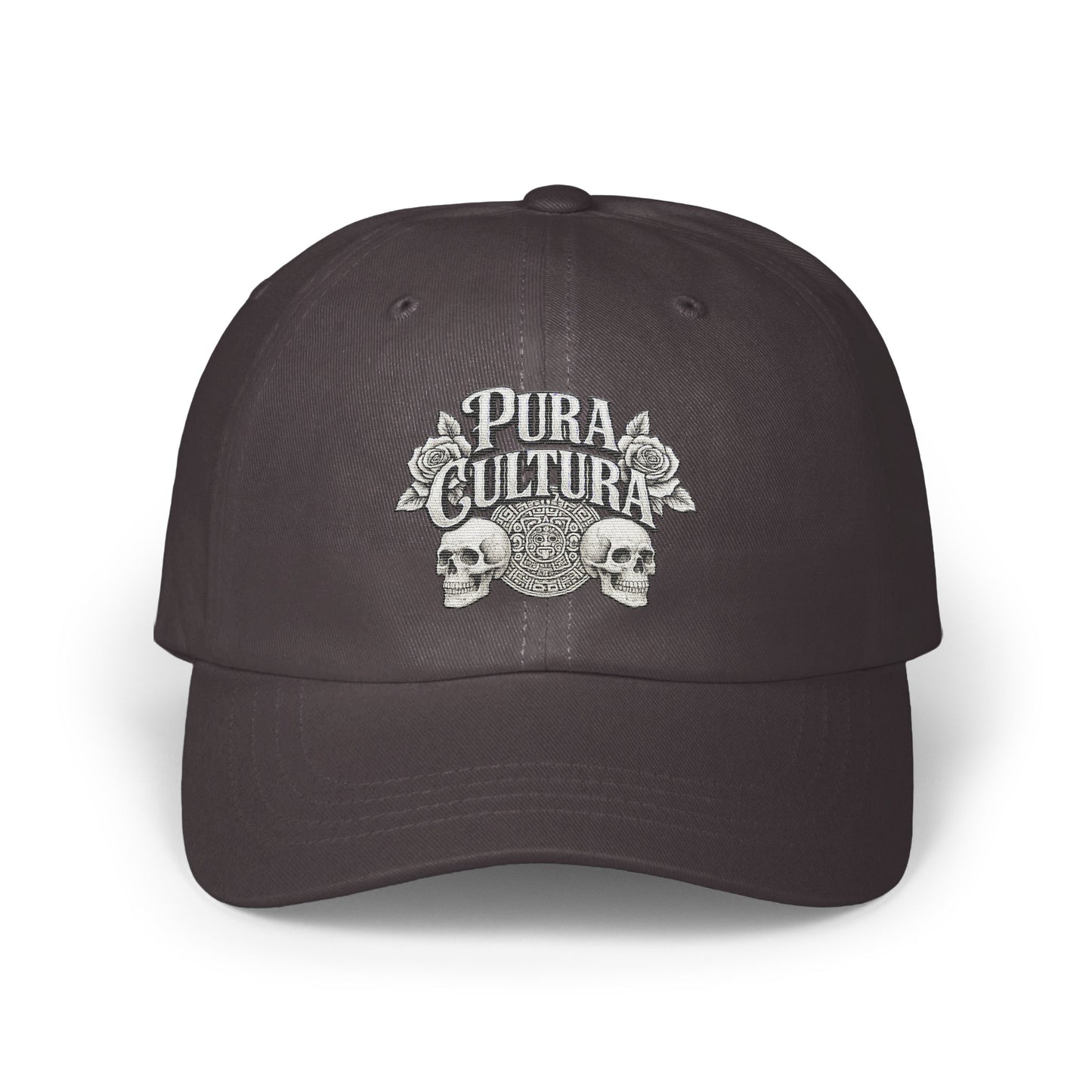 Pura Cultura Skull Design Baseball Cap product