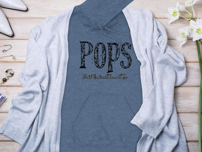 Bold Pops Text Designed Hoodie Product