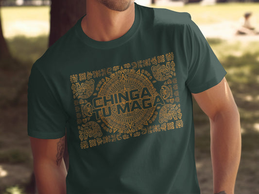 Unique Chinga Tu Mapa Graphic T-shirt product