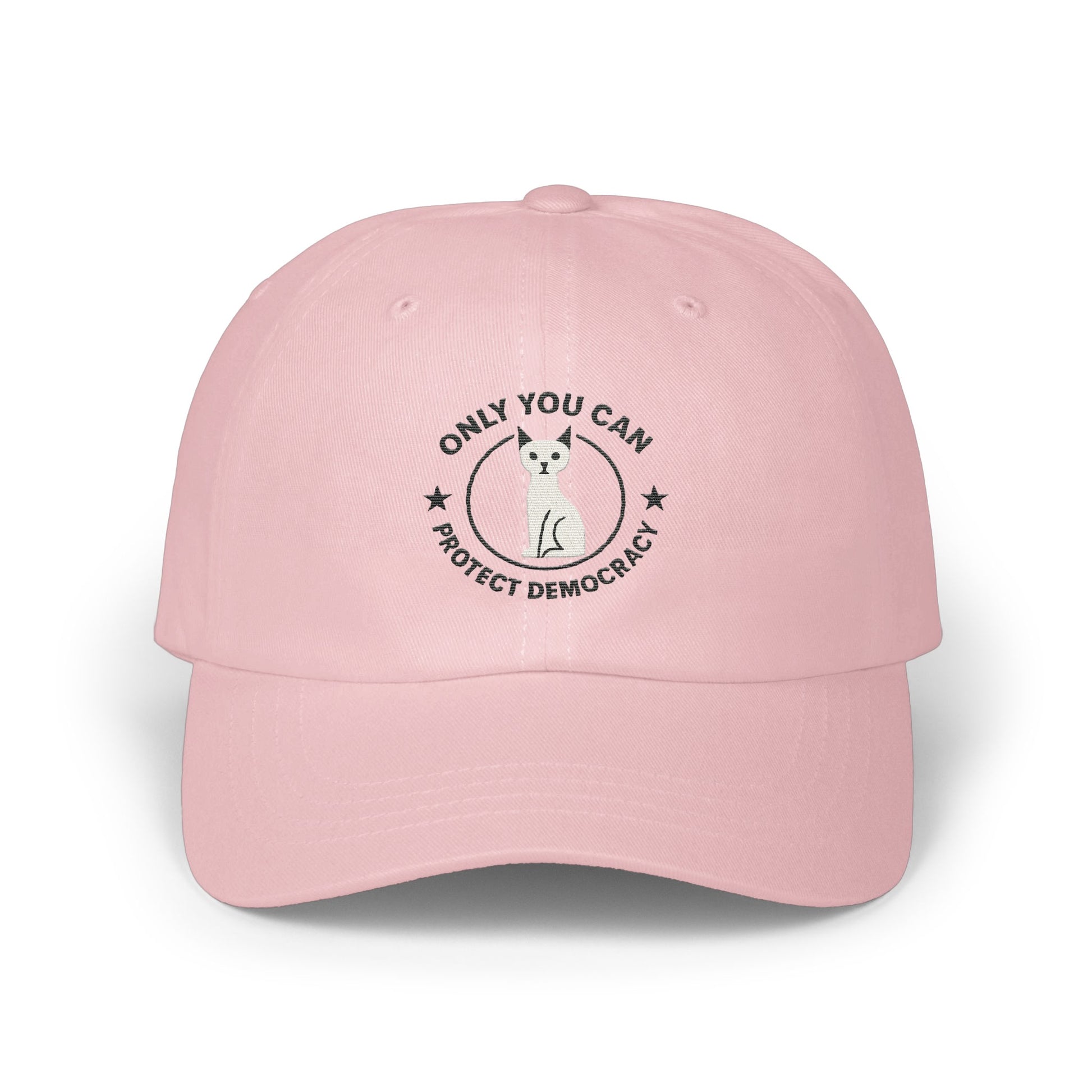 Only You Can Protect Democracy Pink Hat product