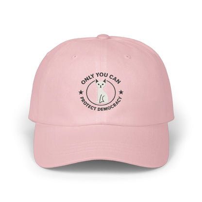Only You Can Protect Democracy Pink Hat product