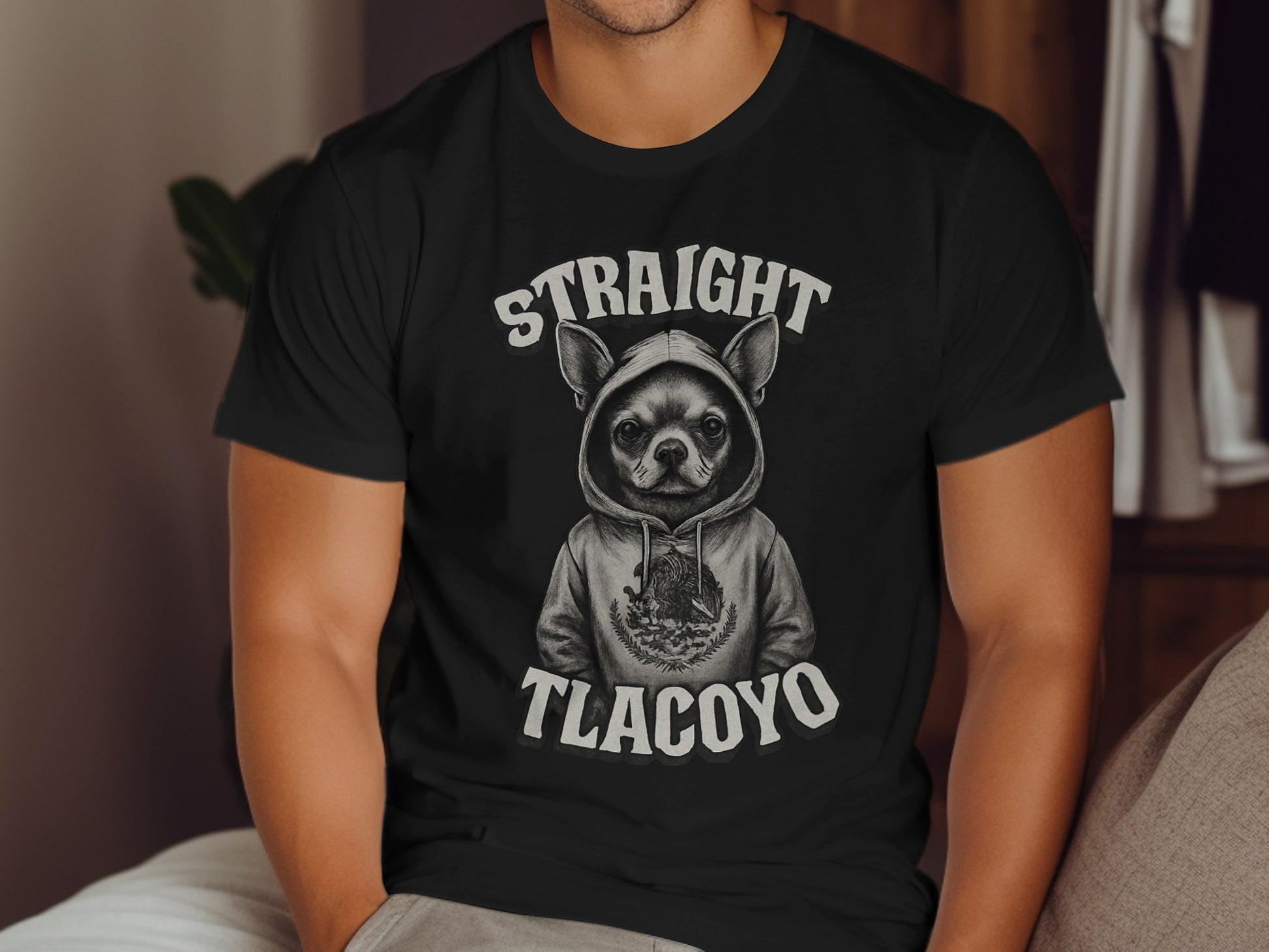 Straight Tlacoyo Bulldog Hoodie Design Shirt product