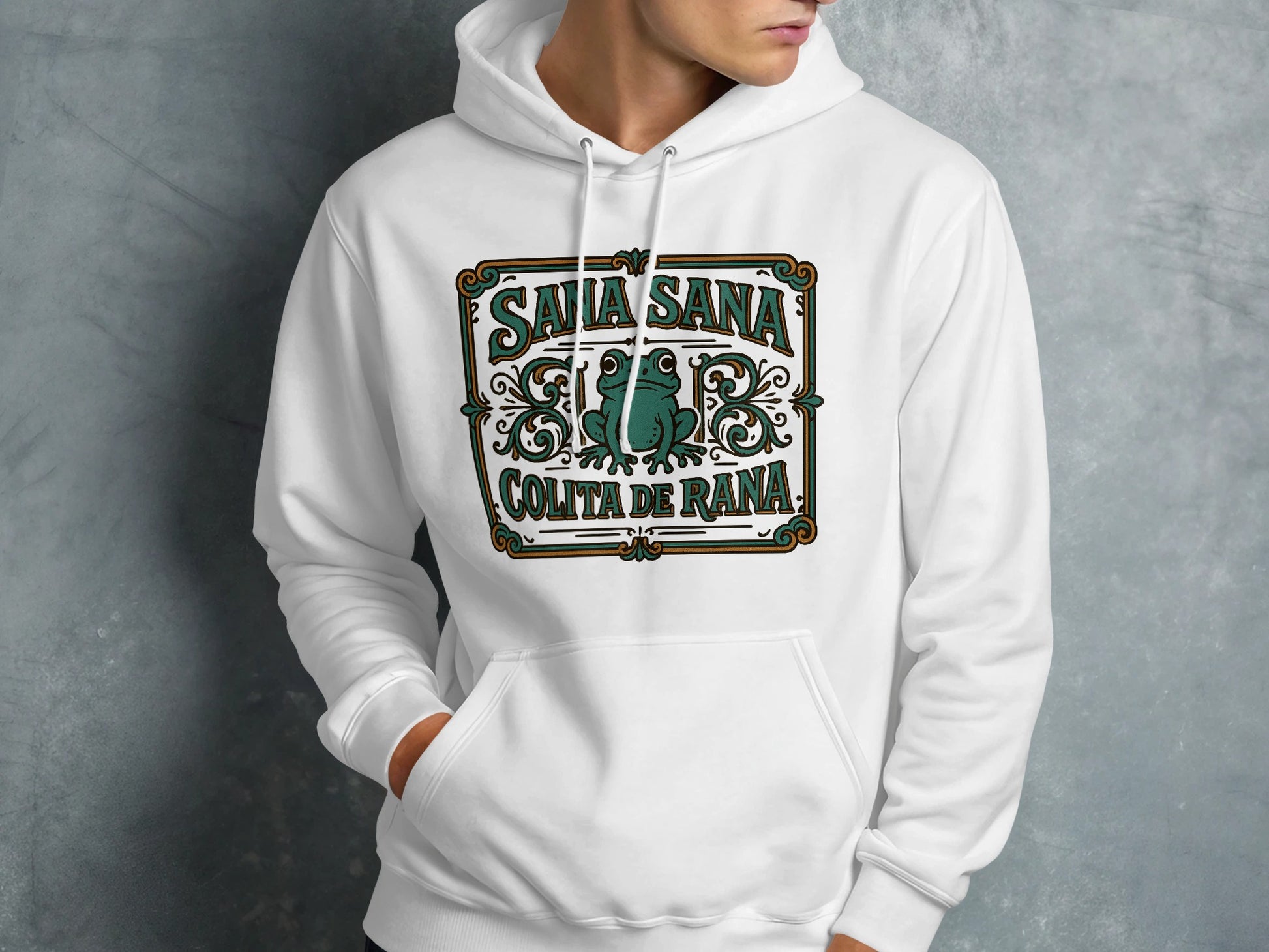 Sana Sana Colita De Rana Graphic Hoodie product