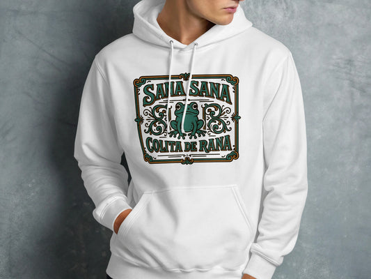 Sana Sana Colita De Rana Graphic Hoodie product