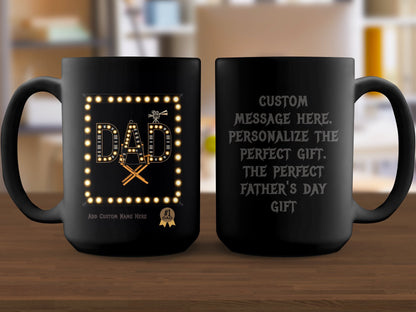 Perfect Father's Day Gift Custom Message Mug Product