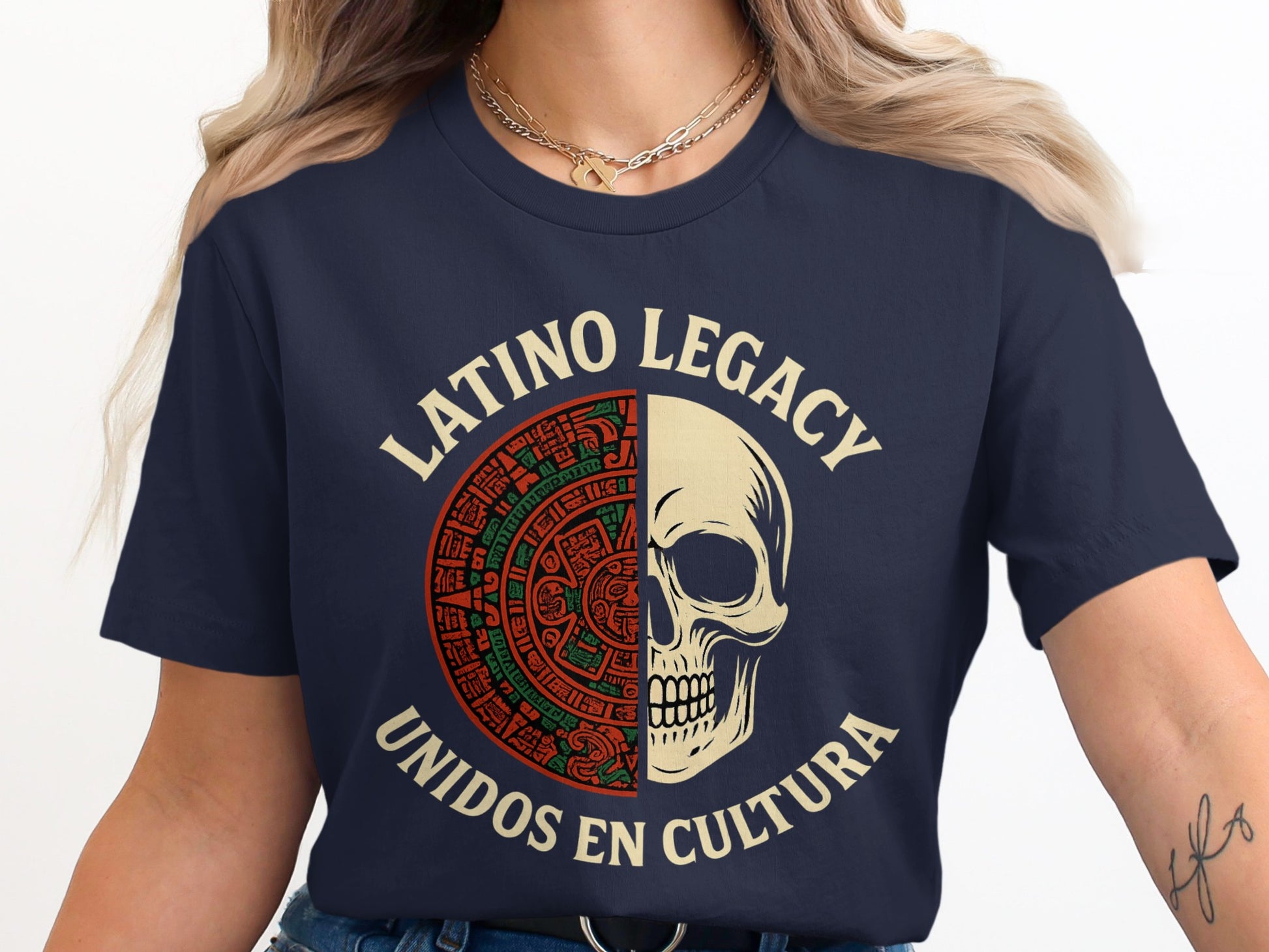 Latino Legacy Unidos En Cultura T-shirt product
