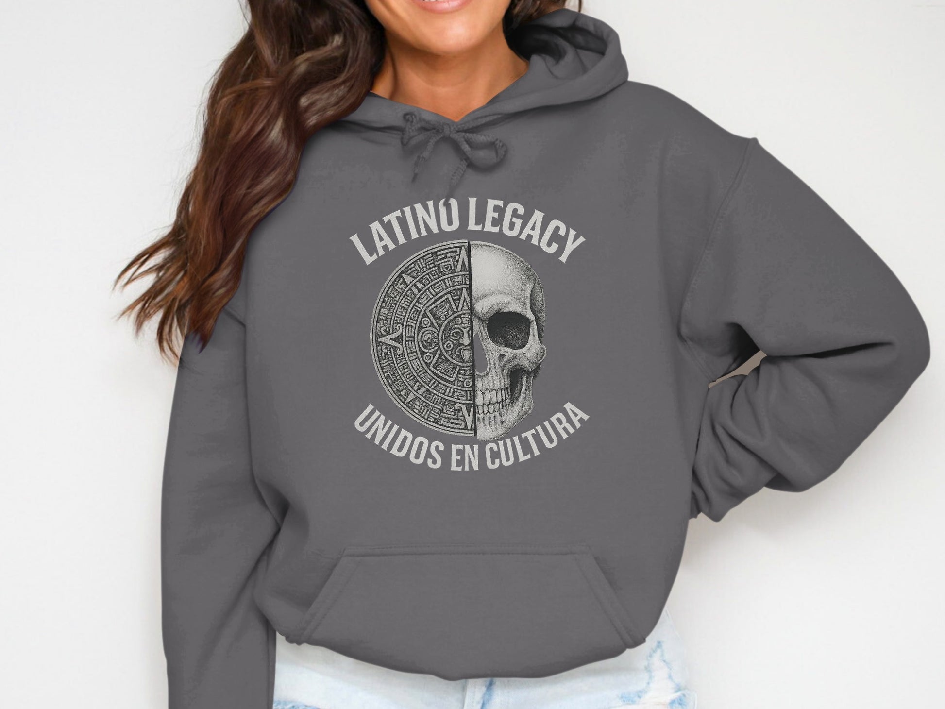 Latino Legacy Unidos En Cultura Hoodie product