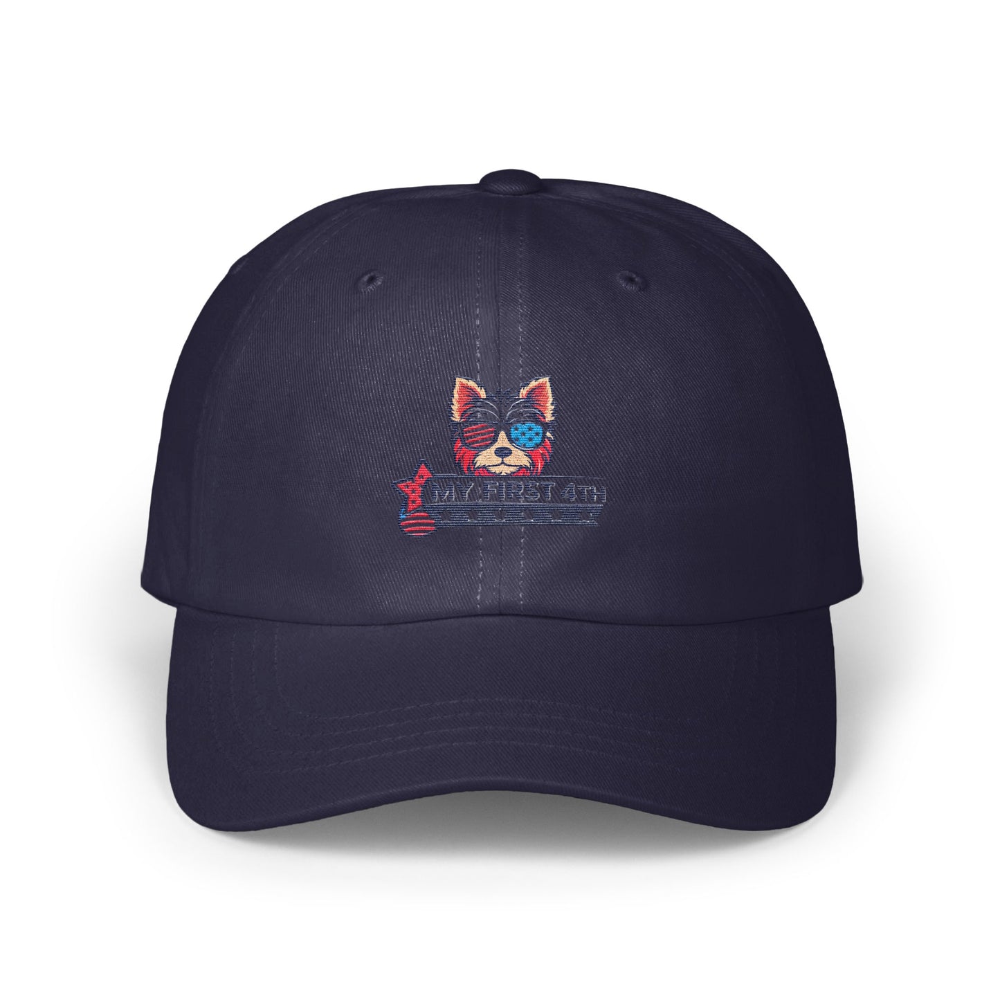 Cute Embroidered Pet-themed Baseball Cap product type