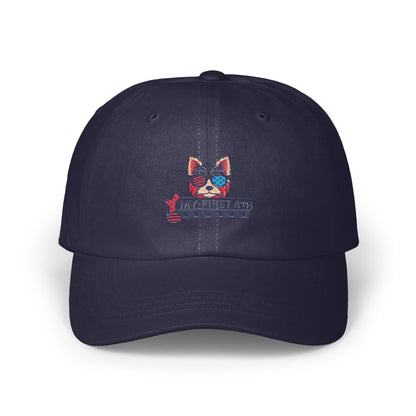 Cute Embroidered Pet-themed Baseball Cap product type