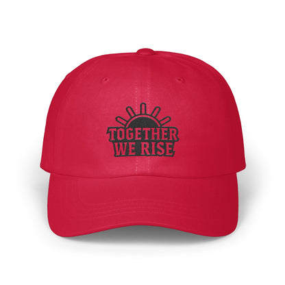 Together We Rise Embroidered Red Hat product