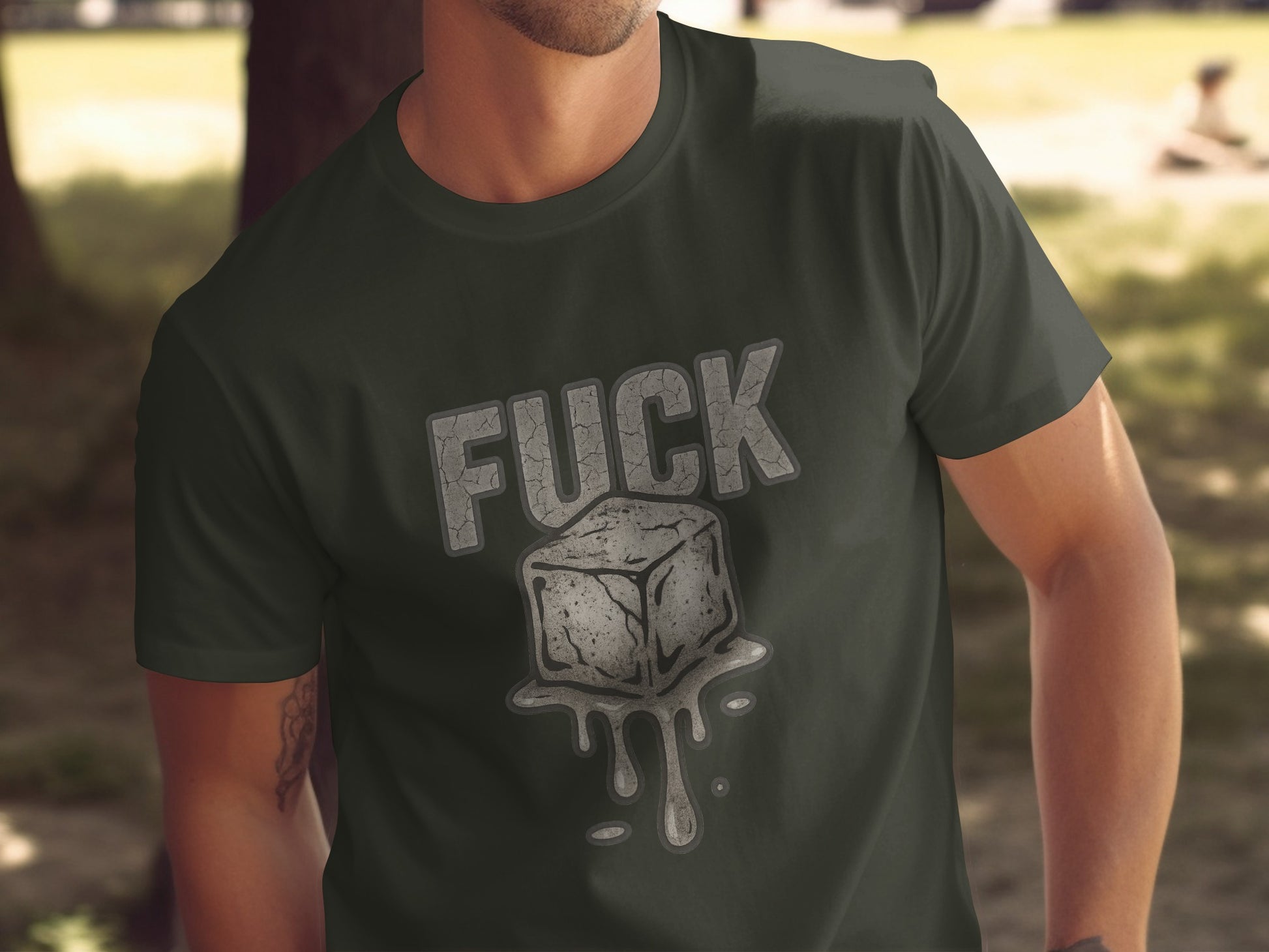 Bold Statement Ice Cube Graphic Tee product