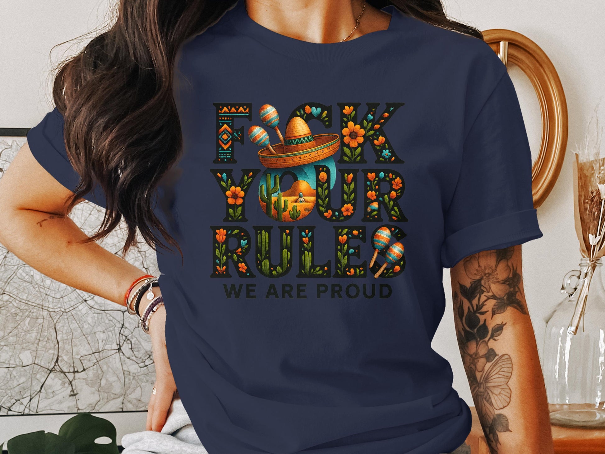Bold Statement Graphic Tee We Are Proud Product Type