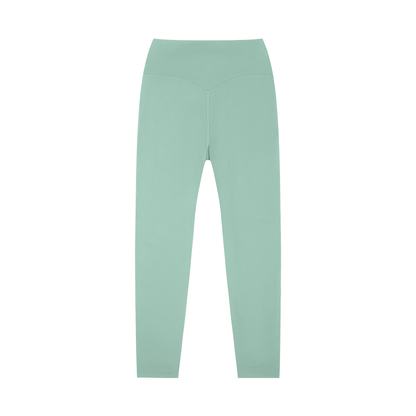 AMEXICAN Top Quality High-Waisted Yoga Leggings