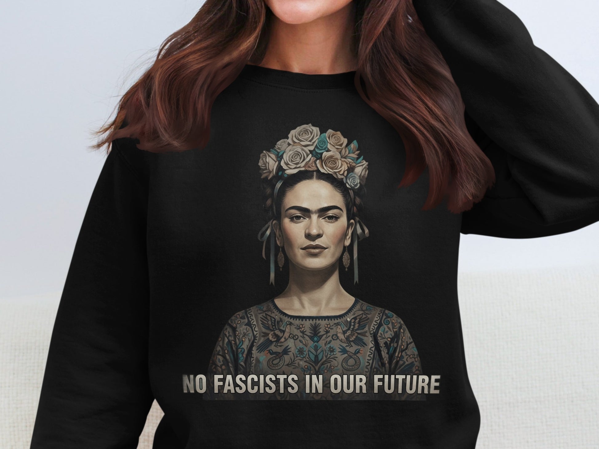 No Fascists in Our Future Graphic Shirt