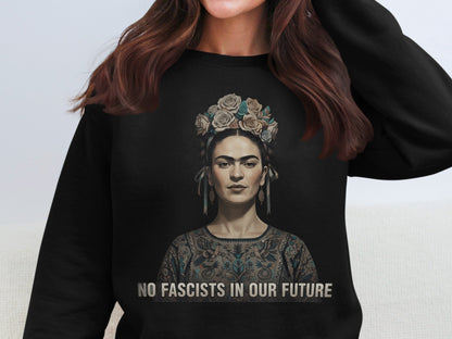 No Fascists in Our Future Graphic Shirt