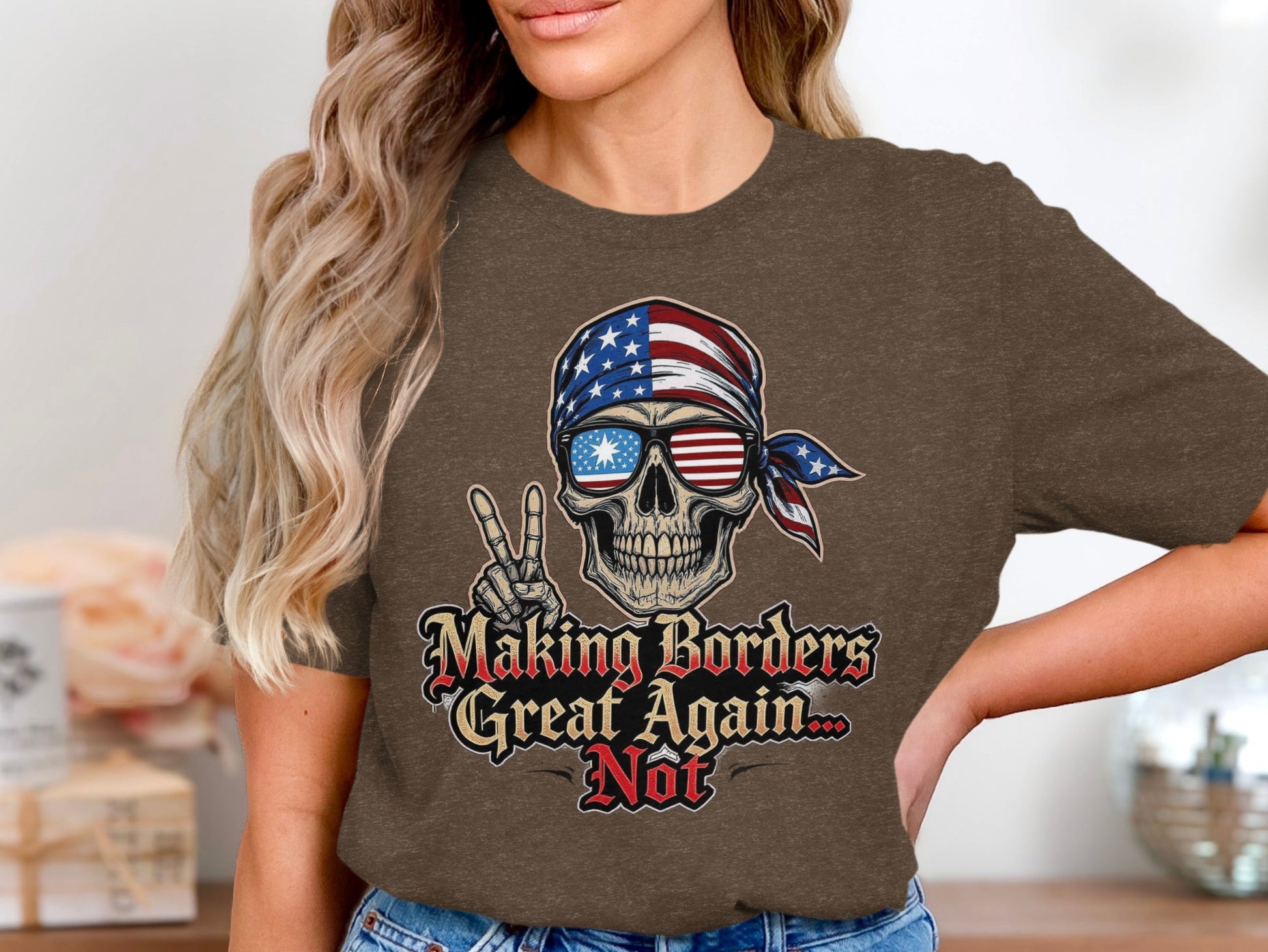 Making Borders Great Again Not Shirt product