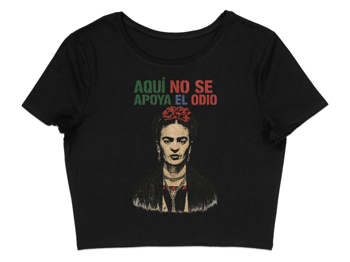 Aquí No Se Apoya El Odio Graphic Tee product type