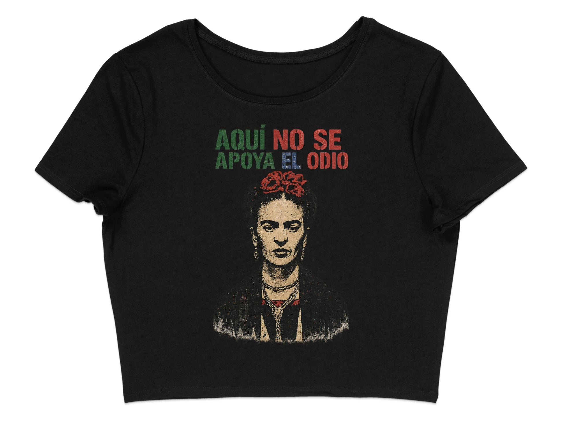 Aquí No Se Apoya El Odio Graphic Tee product type