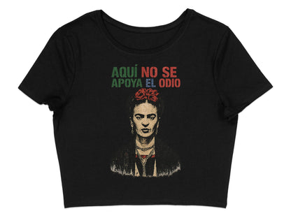 Aquí No Se Apoya El Odio Graphic Tee product type