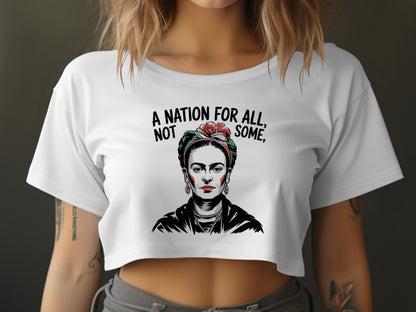 A Nation For All Not Some Graphic T-Shirt product