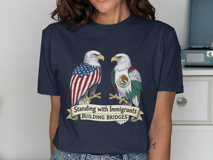 Standing with Immigrants Building Bridges T-shirt product type