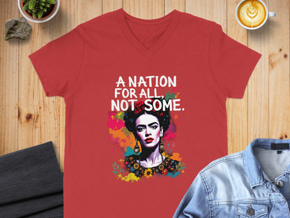 A Nation for All Not Some Graphic T-Shirt