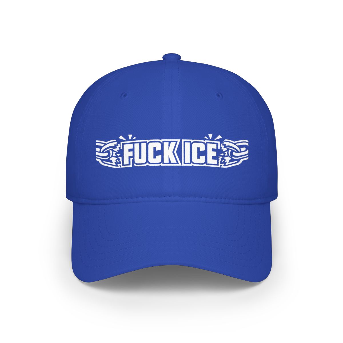 Bold Statement F*ck ICE Embroidered Hat