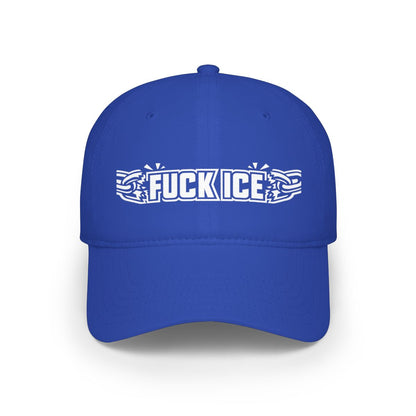 Bold Statement F*ck ICE Embroidered Hat