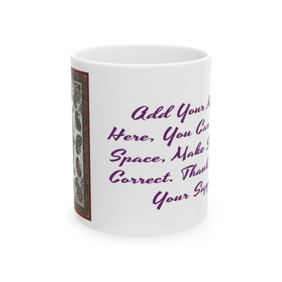 Our Lady of Guadalupe Coffee Mug, Ceramic Religious Gift, Day of the Virgin Mary Mug, Religious Home Decor, Catholic Gift Mug, Christian Blessings