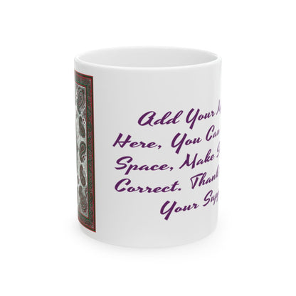Our Lady of Guadalupe Coffee Mug, Ceramic Religious Gift, Day of the Virgin Mary Mug, Religious Home Decor, Catholic Gift Mug, Christian Blessings